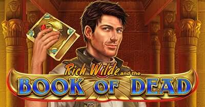 book of dead casinospill