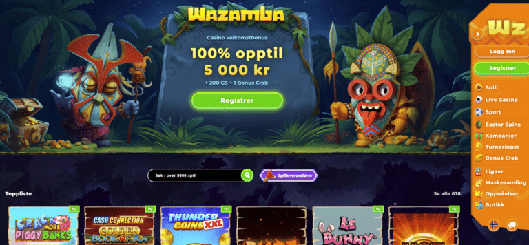 wazamba casino