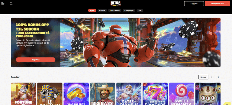 ultra casino