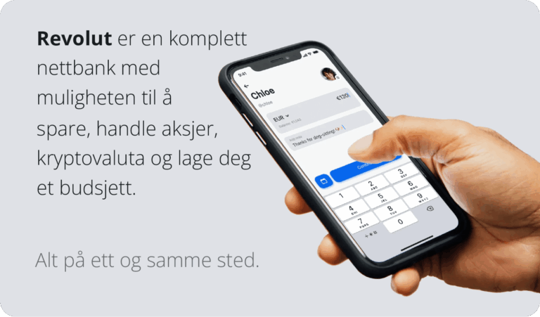 hva er revolut, en nettbank