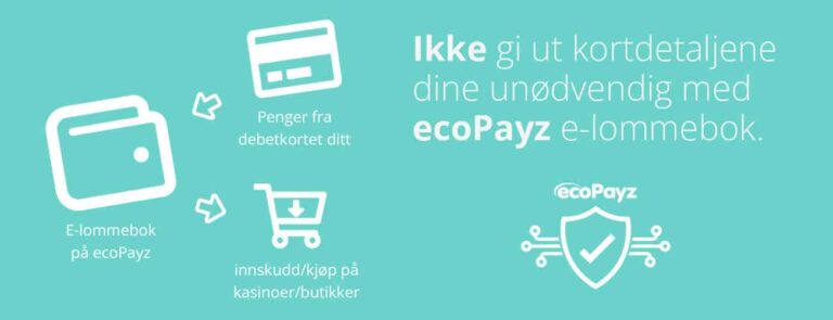ecopayz sikker inskudd og uttak