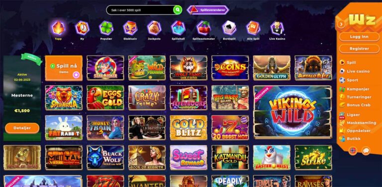 casinospill pa wazamba casino