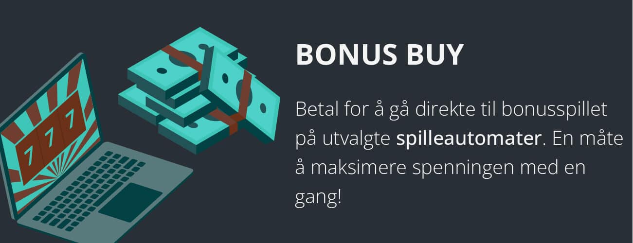 bonus buy på spilleautomater