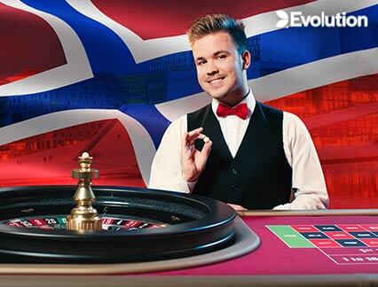 norsk live roulette