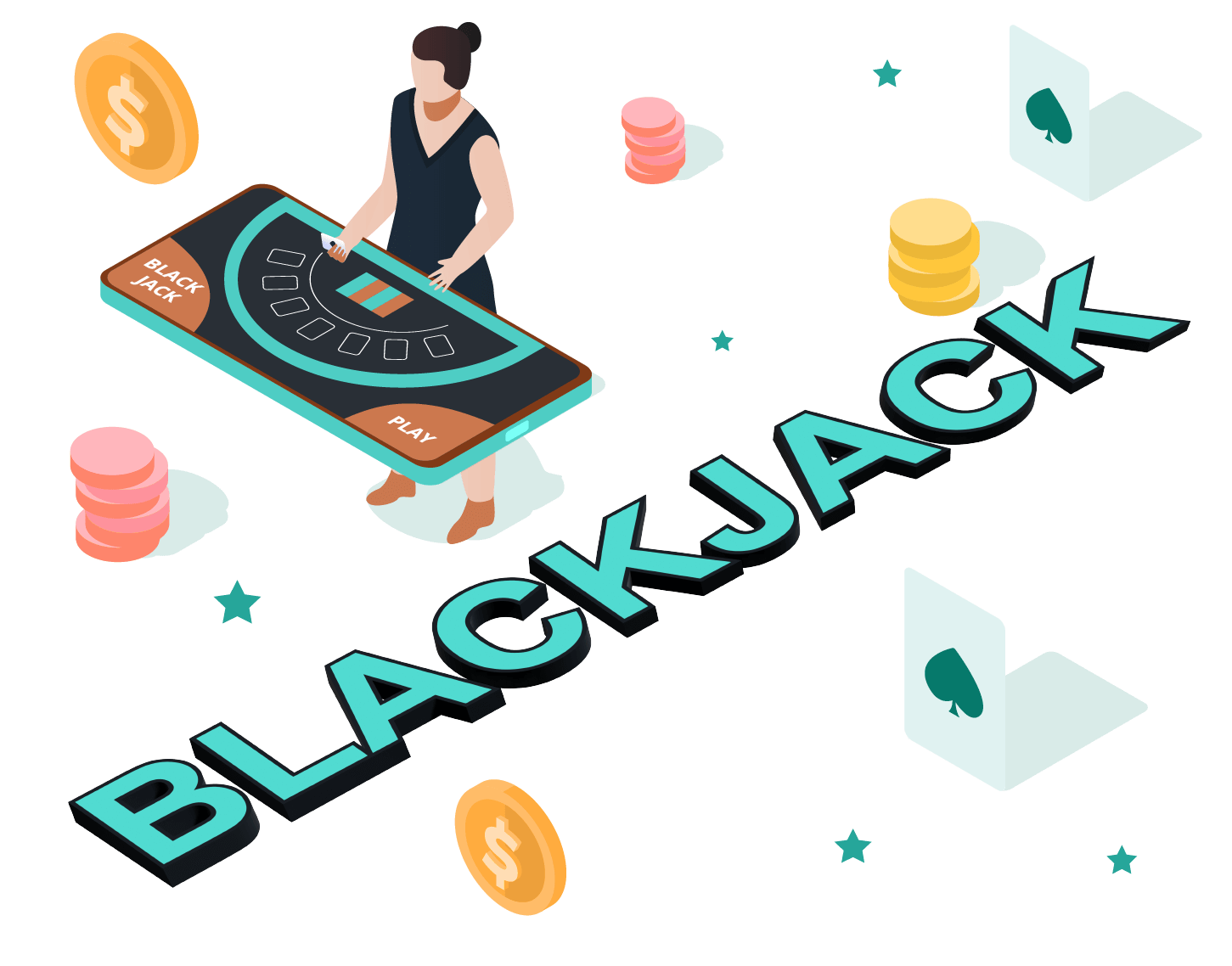 blackjack online menybilde