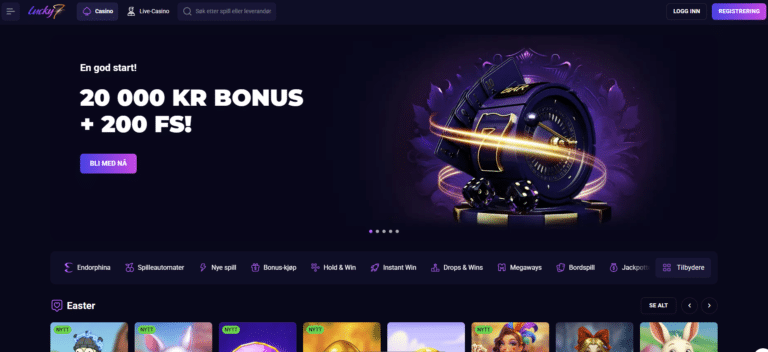 lucky7even casino