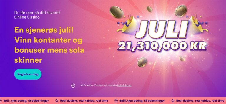 casumo casino anmeldelse startside kampanje