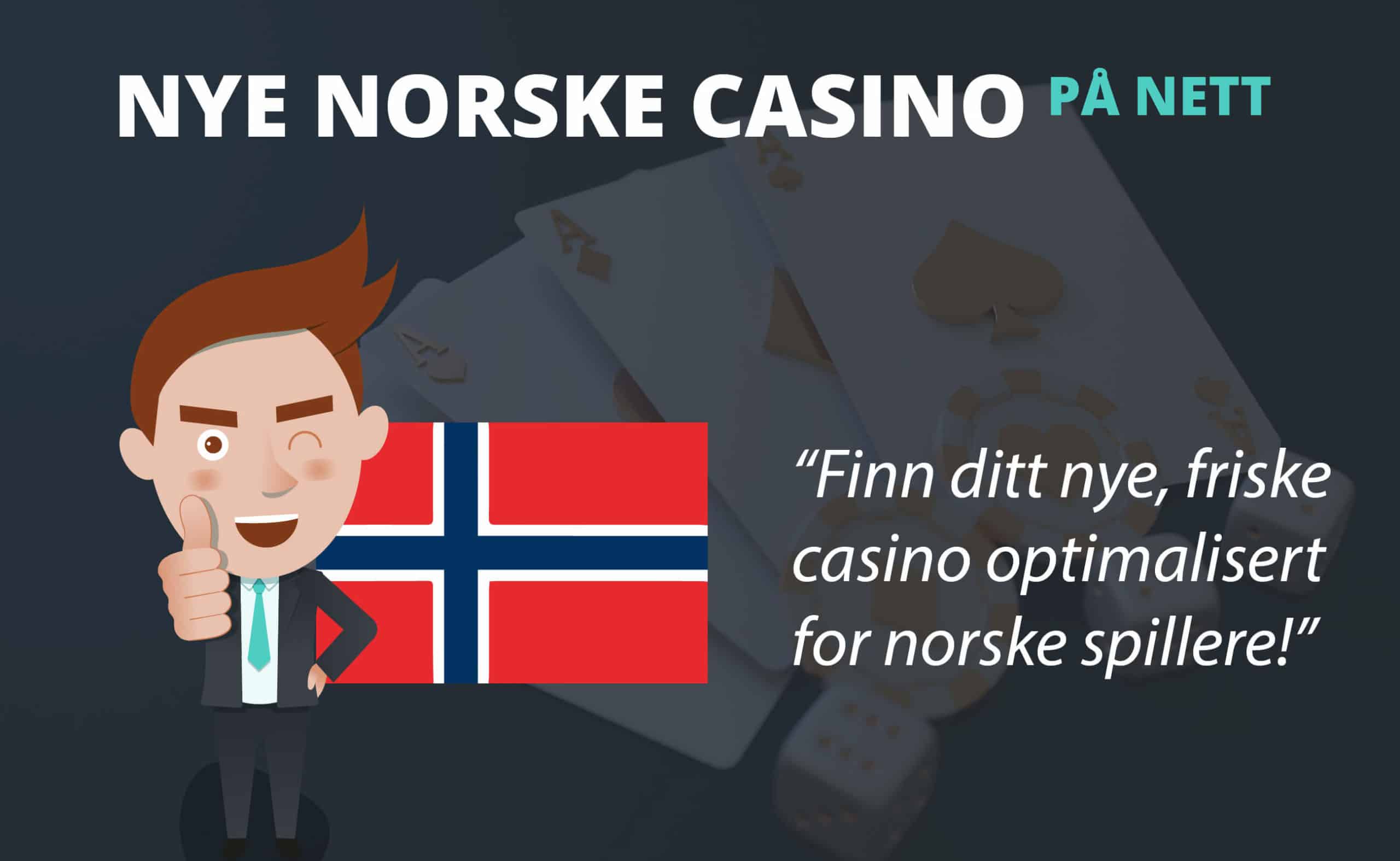finn nye norske casinoer