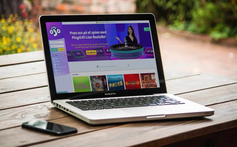 casino på datamaskin