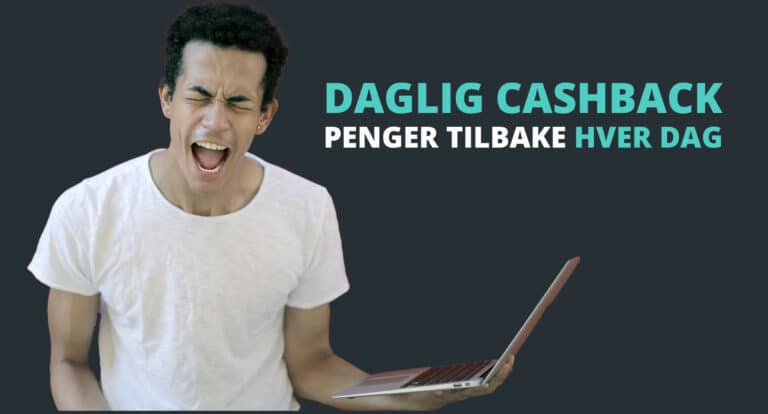 daglig cashback hver dag