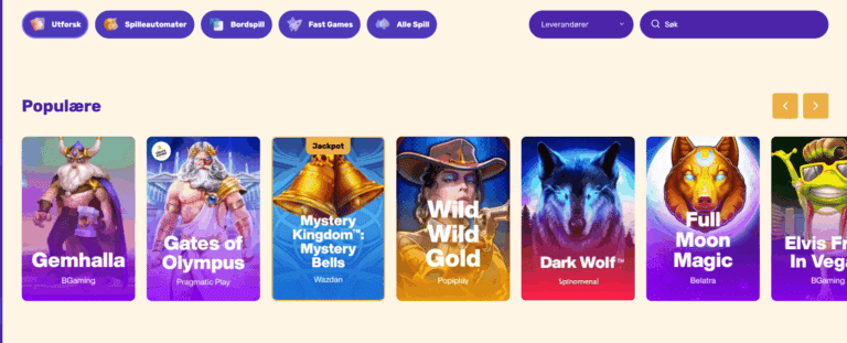 letslucky casinospill