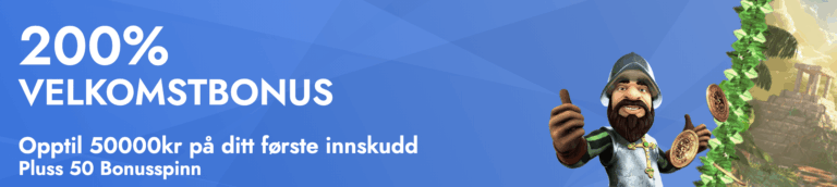 velkomstbonus casimba