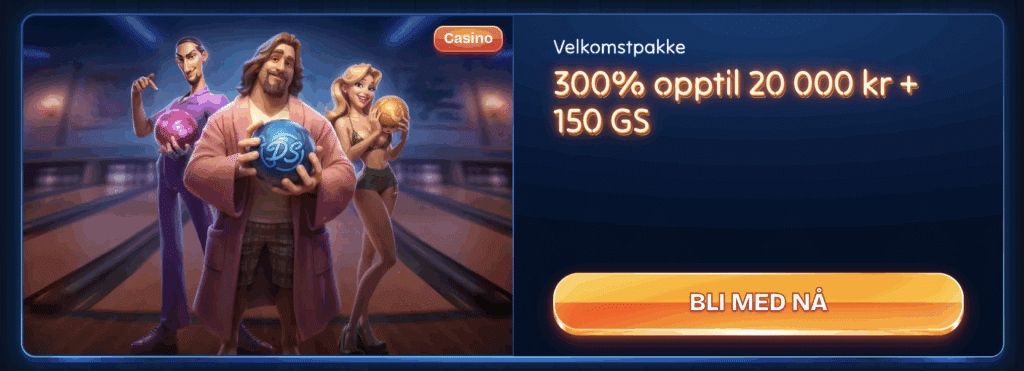 Dudespin velkomstbonus