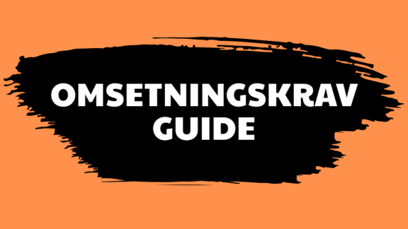 Guide til Omsetningskrav – Alt du trenger å vite
