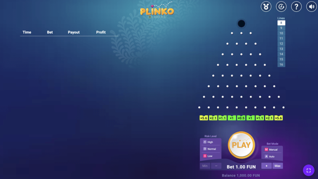 Plinko Bgaming