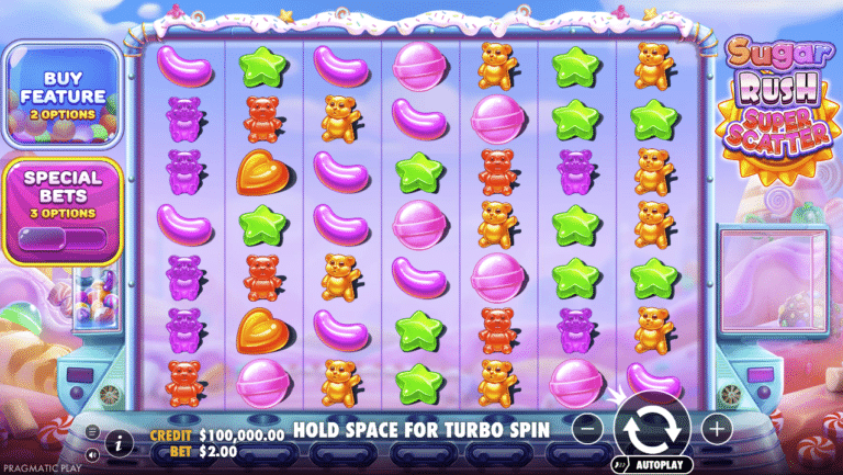 sugar rush super scatter slot