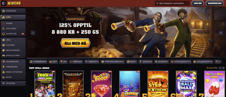 wintino casino hjemmeside