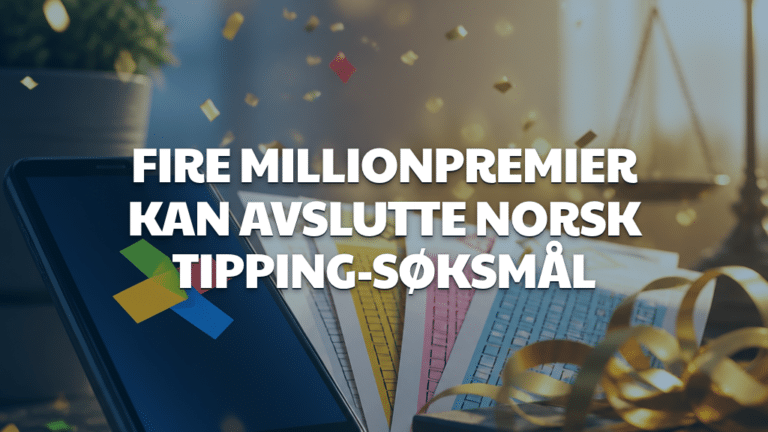 Fire millionpremier kan avslutte Norsk Tipping-søksmål
