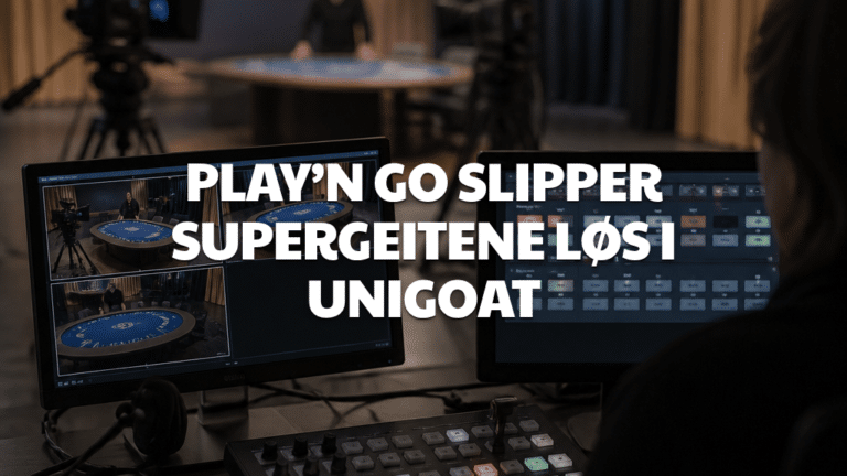 Play’n GO slipper supergeitene løs i Unigoat