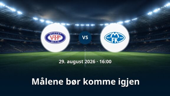 Valerenga – Molde: Målene bør komme igjen