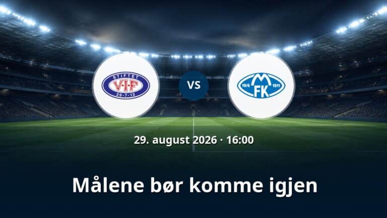 Valerenga – Molde: Målene bør komme igjen