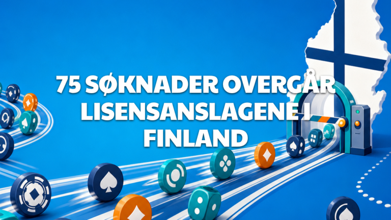 75 søknader overgår lisensanslagene i Finland