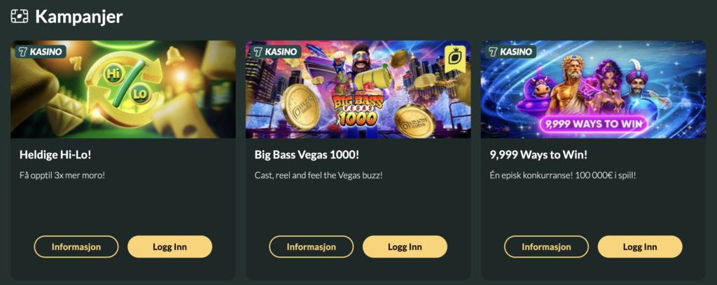 Lemon casino kampanjer norge