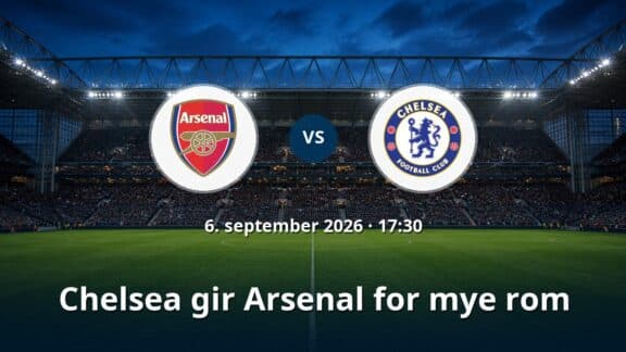 Chelsea gir Arsenal for mye rom