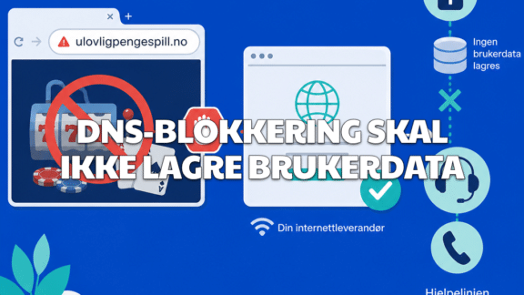 DNS-blokkering skal ikke lagre brukerdata