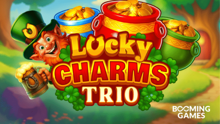 Lucky Charms Trio 10,000 får maksgevinst på 12 000x