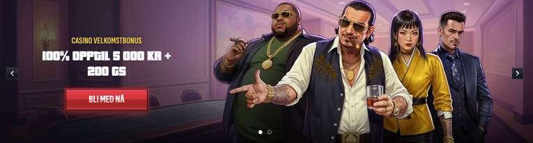 mafia casino velkomstbonus