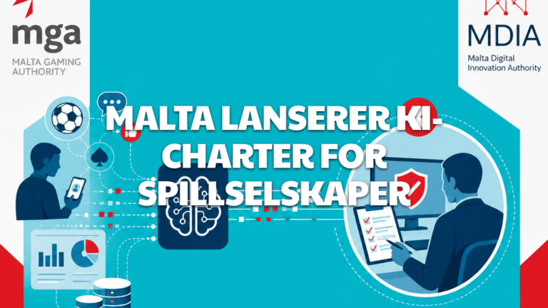 Malta lanserer KI-charter for spillselskaper