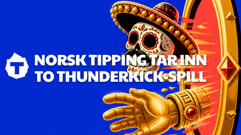 Norsk Tipping tar inn to Thunderkick-spill