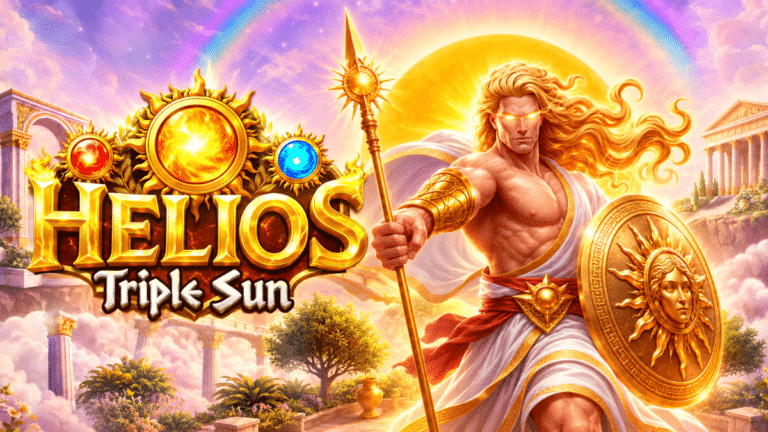 Pragmatic Play lanserer Helios Triple Sun med tre bonusmodifikatorer