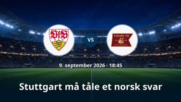 VfB Stuttgart – Viking: Stuttgart må tåle et norsk svar