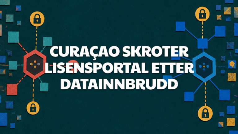 Curaçao skroter lisensportal etter datainnbrudd