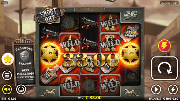 deadwood gevinst