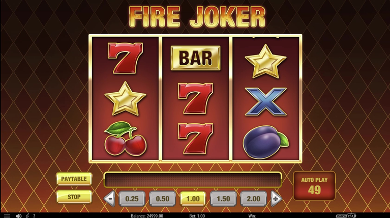 respin of fire i fire joker