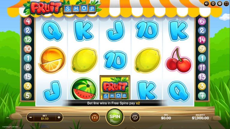 fruit shop spilleautomat