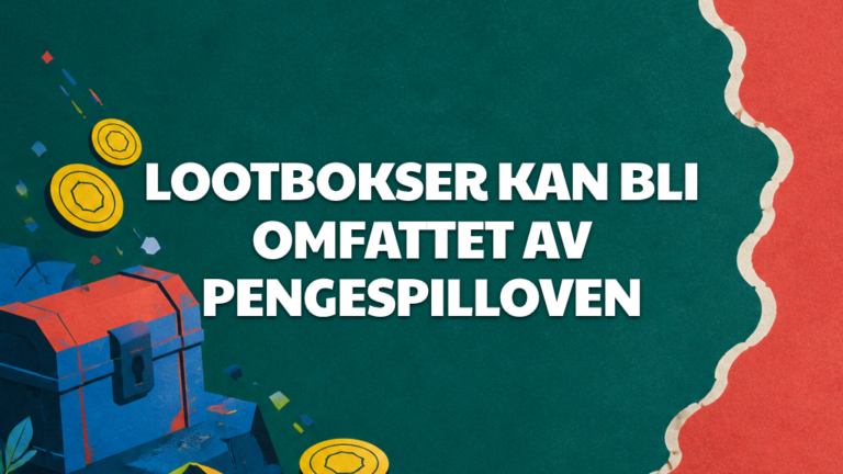 Lootbokser kan bli omfattet av pengespilloven