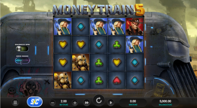 money train 5 slot oversikt