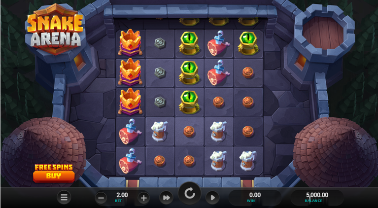 Snake Arena spilleautomat