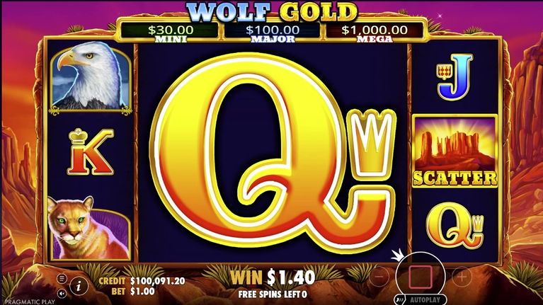 wolf gold scatter gratisspinn